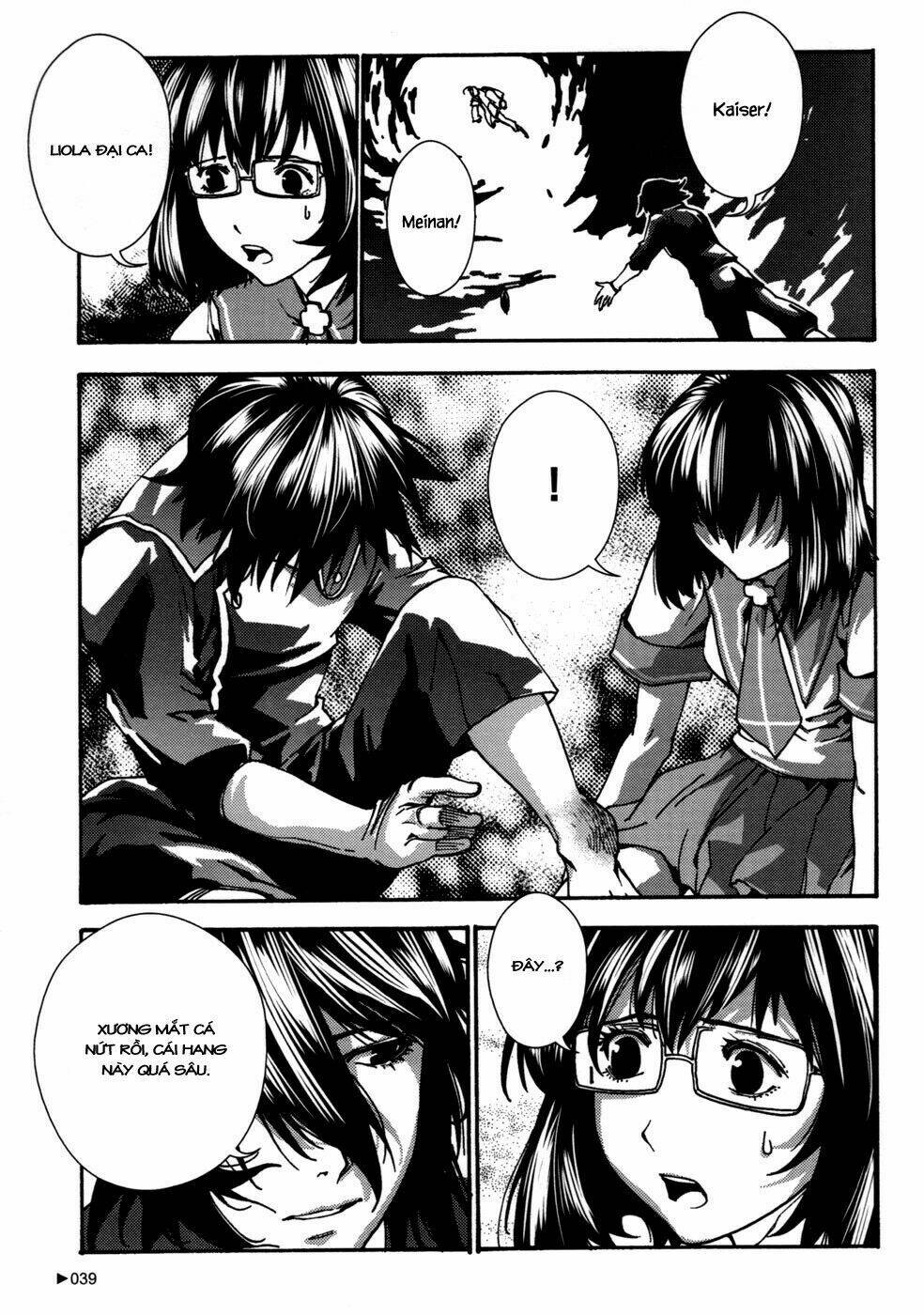 bất sát - kill no more chapter 5 41