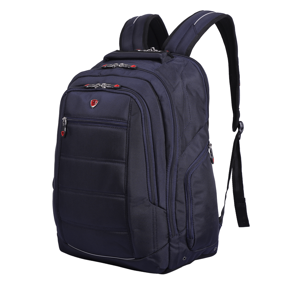 Balo Laptop Sakos BRICKO i15 SBV107DBNG01 (33 x 45 cm) - Xanh Navy