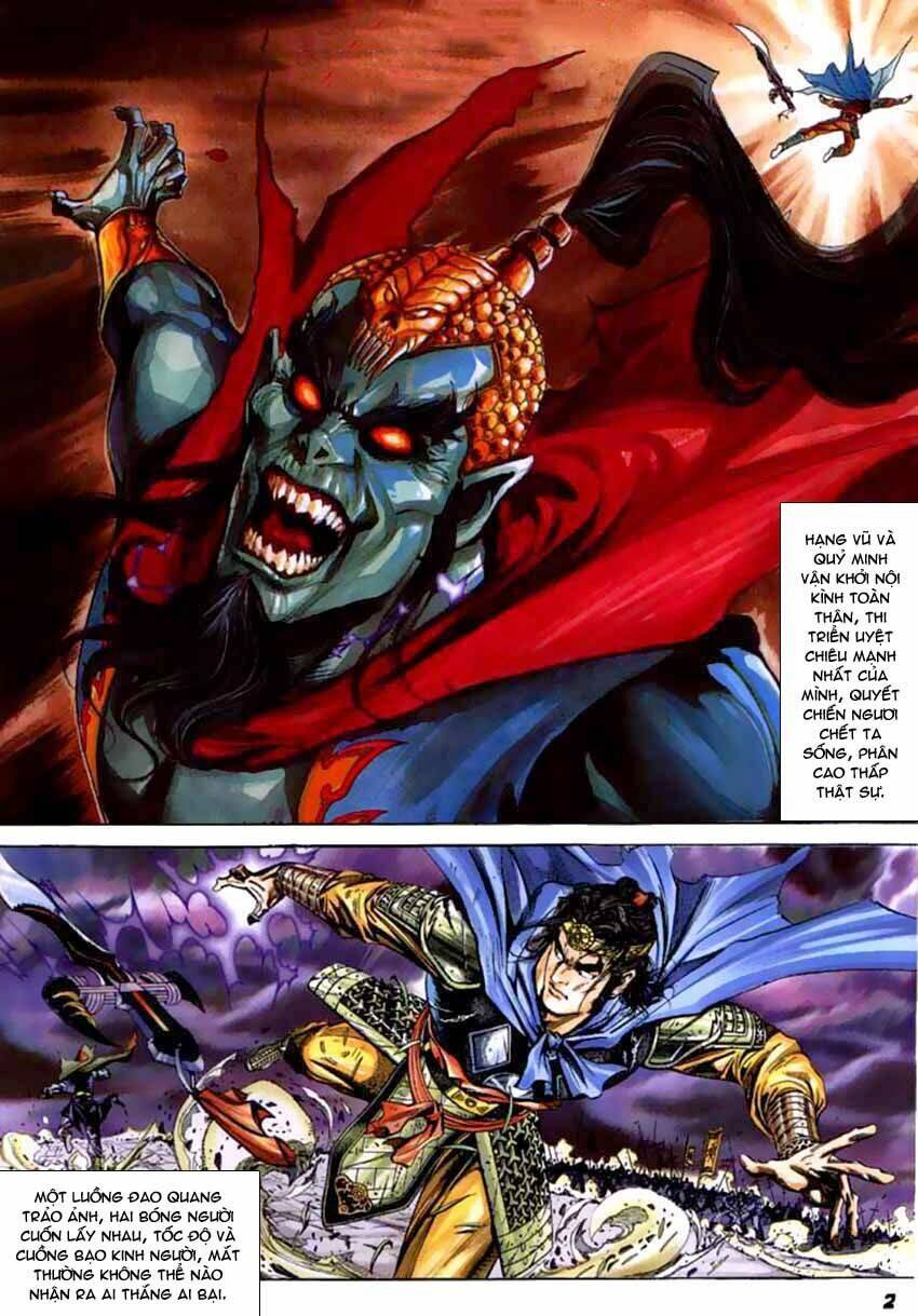 thiên tử truyền kỳ 3 - lưu manh thiên tử chapter 52 2