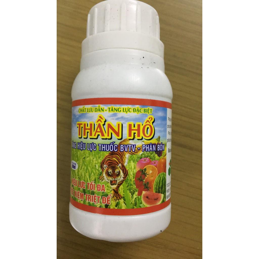 Sản phẩm Lưu dẫn Tăng lực THẦN HỔ Chai 100m