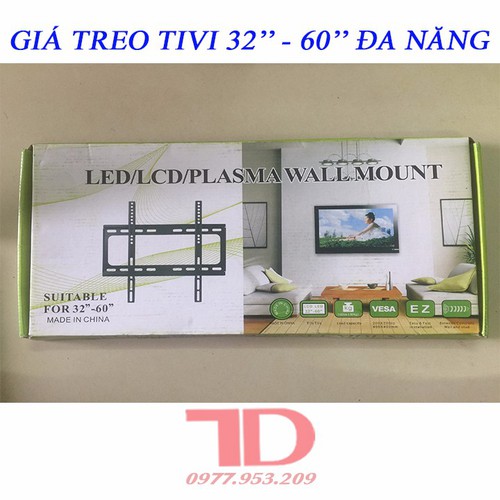 Giá treo tivi từ 32 – 60 inch đa năng