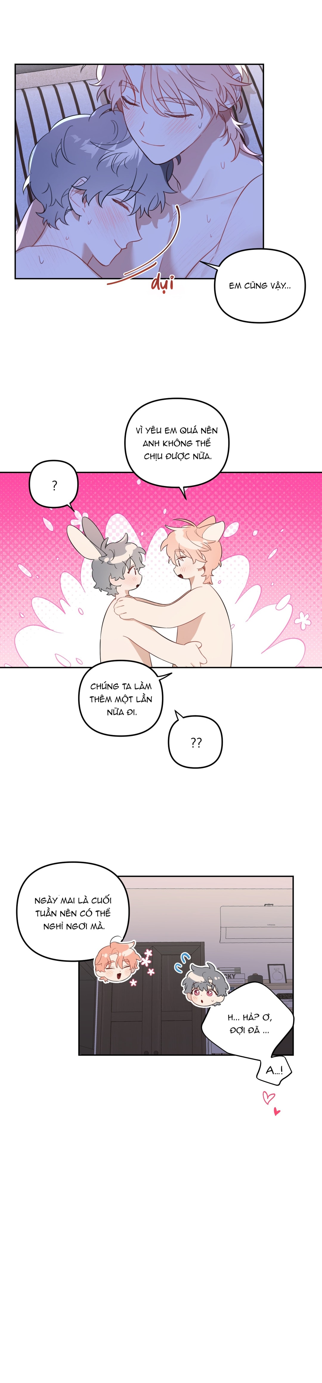 vườn nhà có hoa chapter 48 18