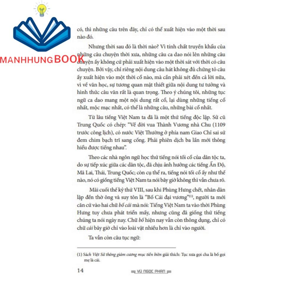 Sách - Tục ngữ, ca dao, dân ca Việt Nam