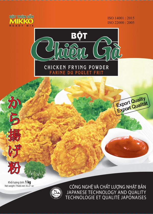 Bột chiên gà 1kg - MIKKO HƯƠNG XƯA