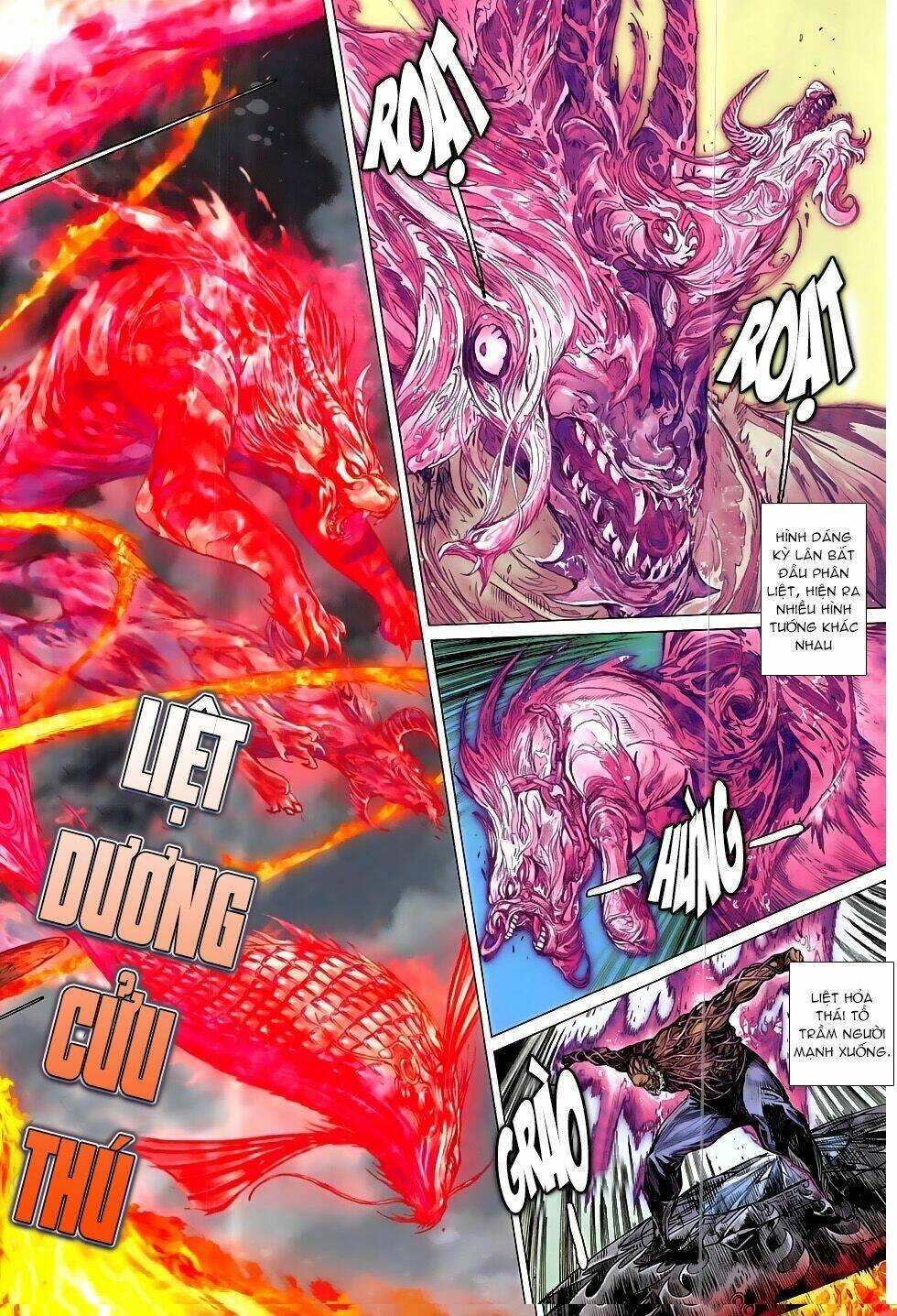 thiết tướng tung hoành (cựu tác) chapter 201 29