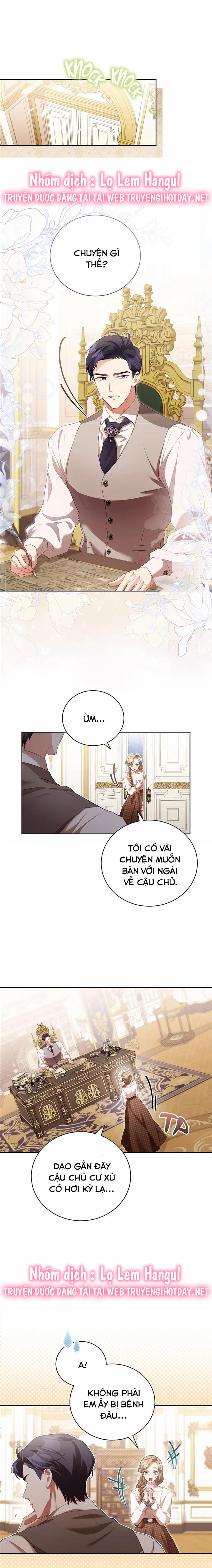 nhật ký chăm sóc đứa trẻ của nhân vật phản diện chapter 13 4