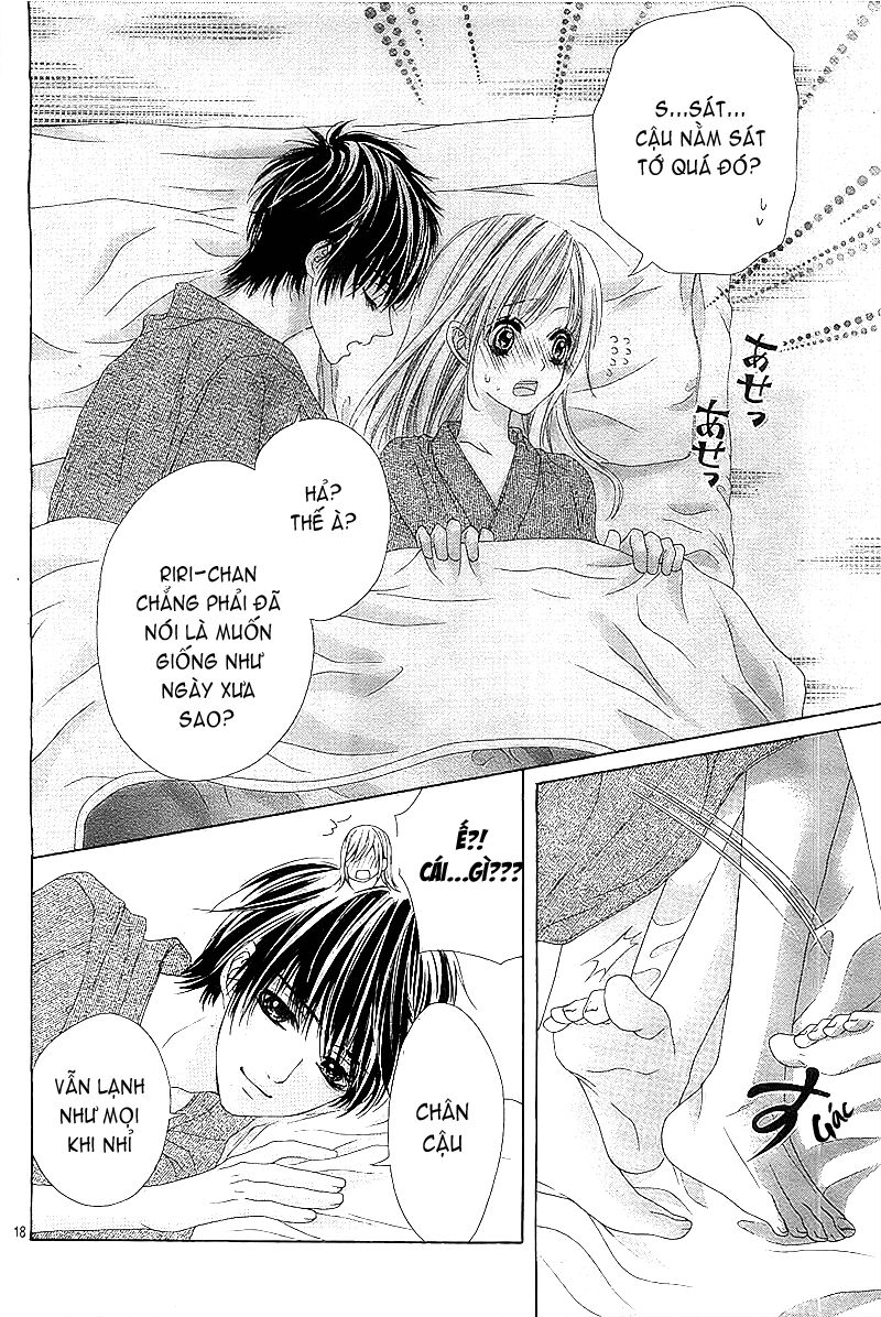 17-sai, kiss to dilemma chapter 5 18