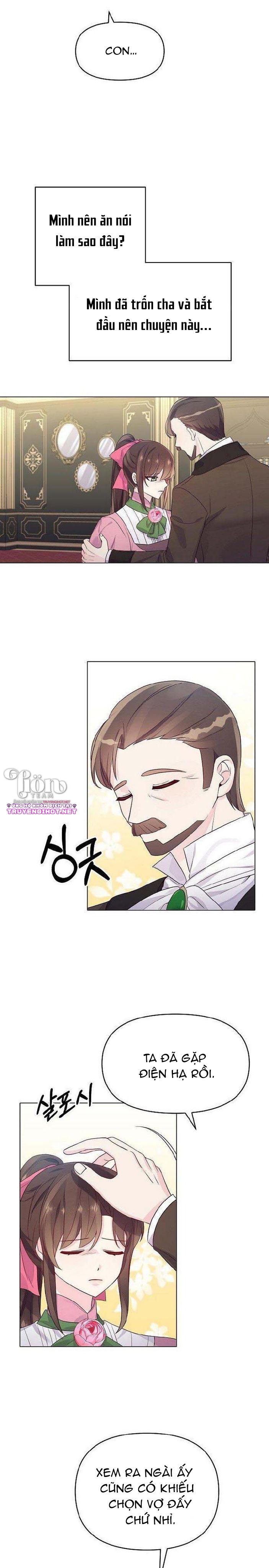 hôn thê nguy hiểm chapter 13.2 10