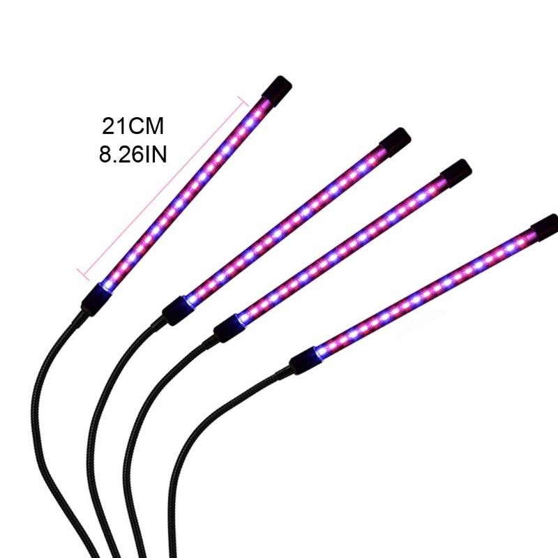 HSV LED Grow Lights Full Spectrum Plant Lighting 9 Dimmable Levels Grow Light with 3 Modes Timing Function for Indoor Plants