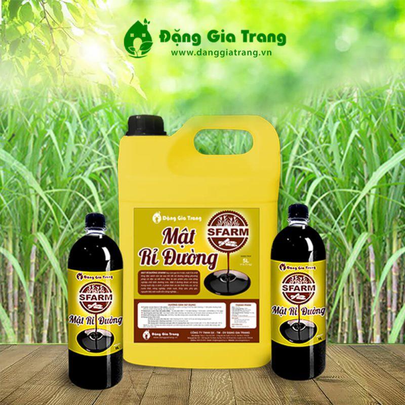 Mật Rỉ Đường Ủ Dịch Chuối, Phân Hữu Cơ, Nuôi Cấy Vi Sinh Sfarm - Shop Phân Bón và Hạt Giống