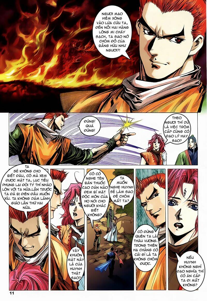 lục tiểu phụng truyền kỳ chapter 13 11