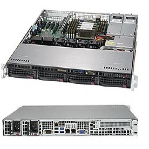 Chassis Supermicro CSE-813MFTQC-R407CB - Hàng chính Hãng