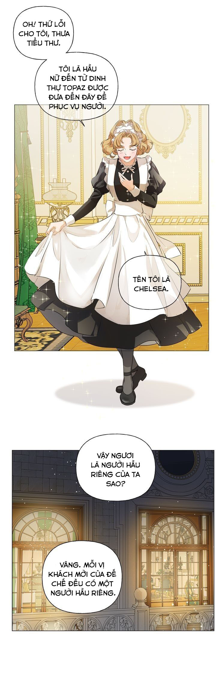 triệu hồi sư với mái tóc màu hoàng kim chapter 44 12