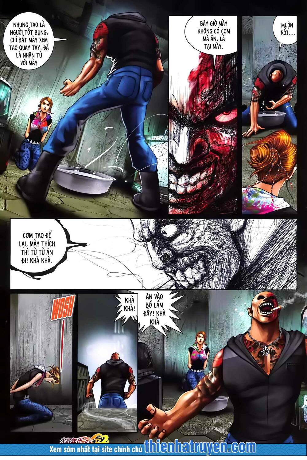 hỏa hồng niên đại hắc cốt đường chapter 1292 8