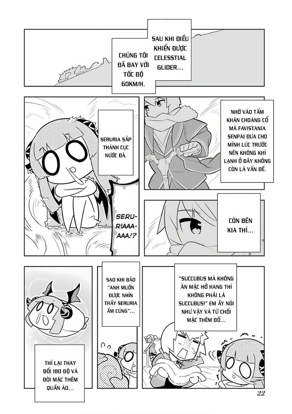 wakamono no kuro mahou hanare ga shinkoku desu ga, shuushoku shite mitara taiguu iishi chapter 6 23