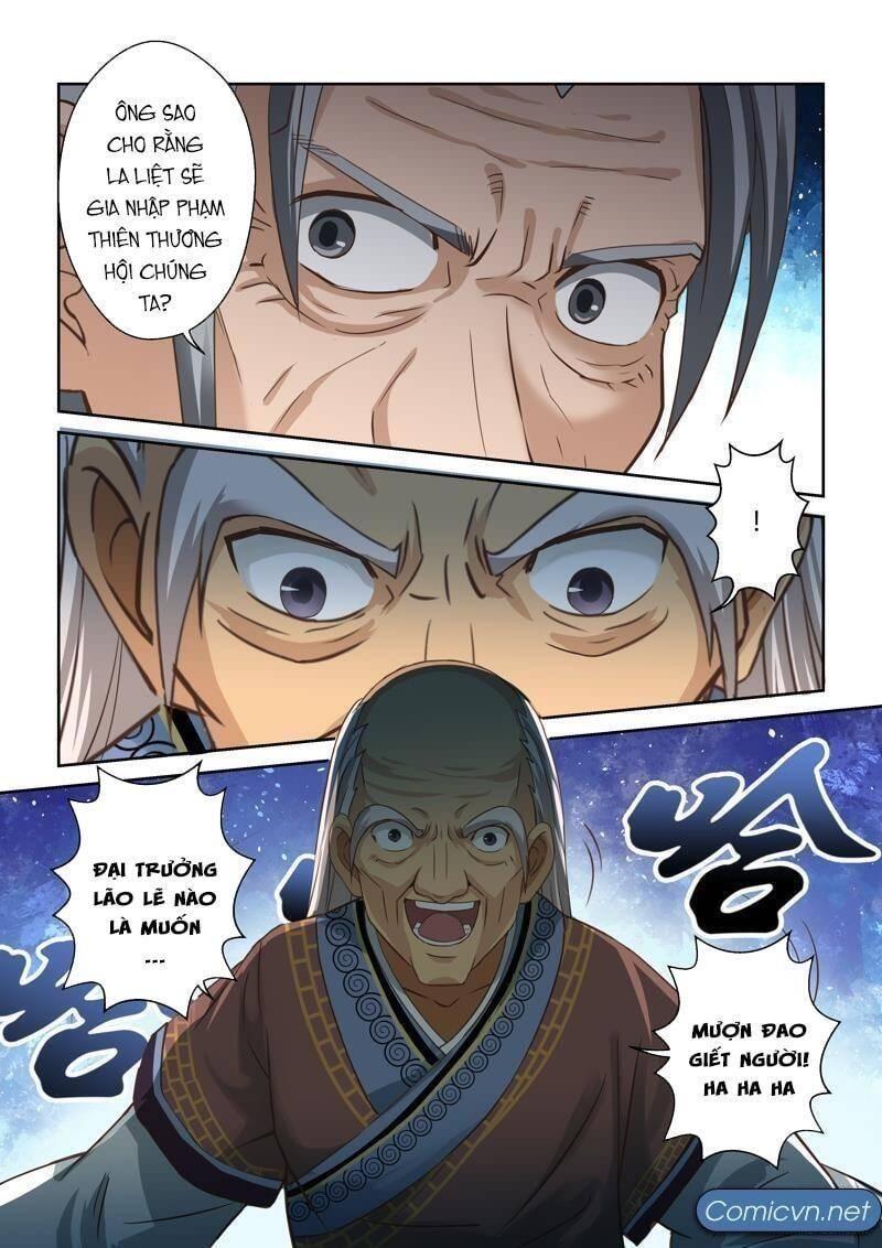 thánh tôn thần giới chapter 128 10