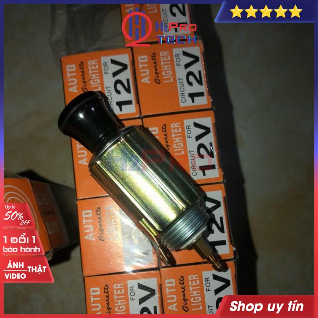 Ổ Cắm Đầu Tẩu 12V - 24V 120W, Bộ Tẩu Cắm Có Công Tắc-H2Pro Tech