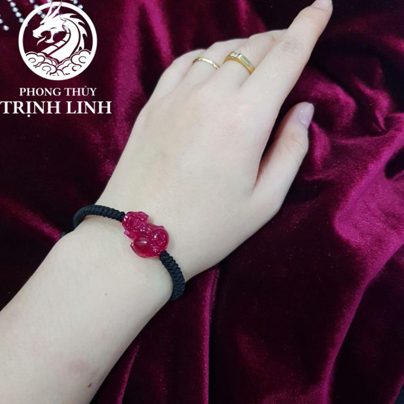 VÒNG TỲ HƯU ĐỎ TẾT CHỈ MAY MẮN
