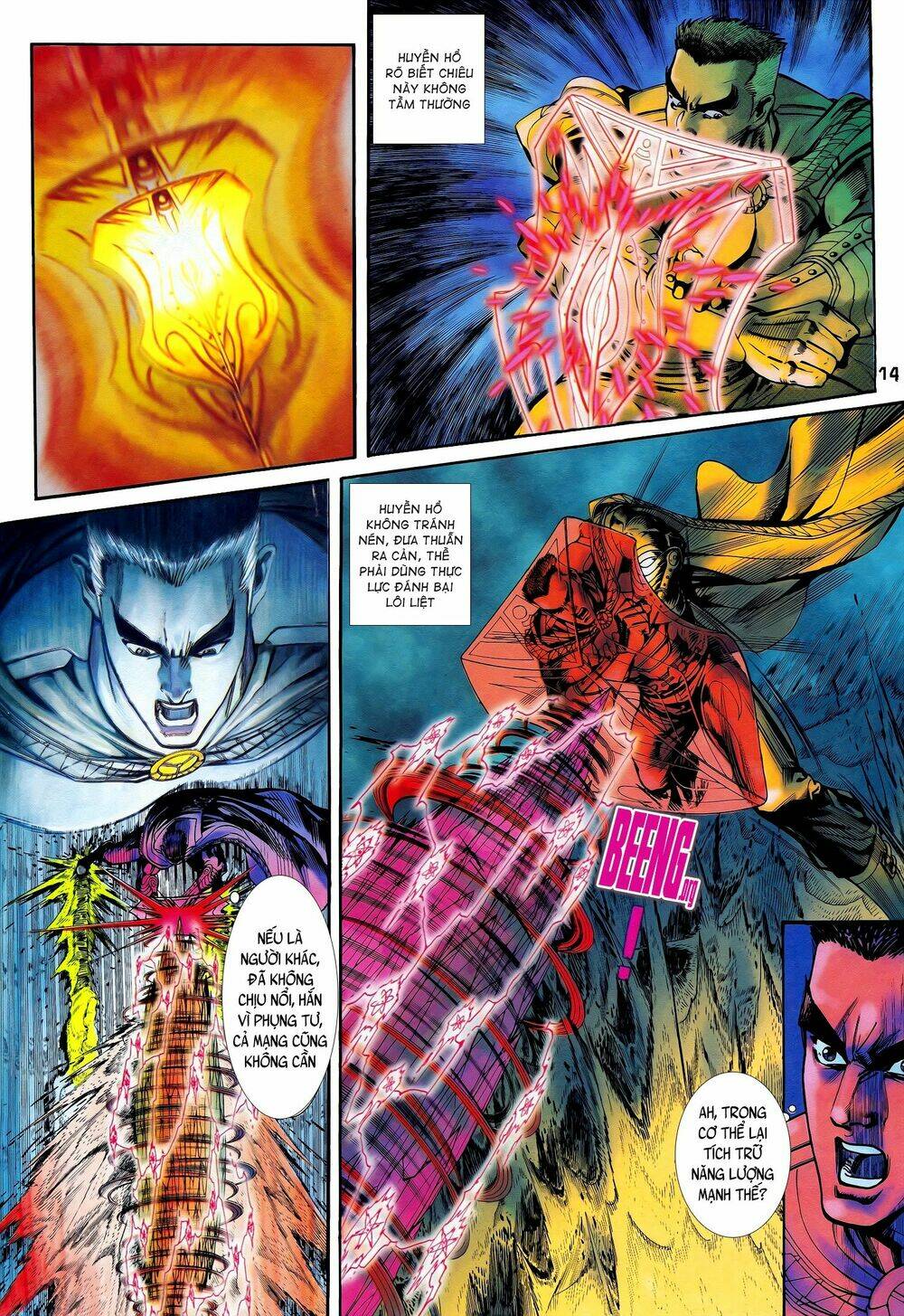 long hổ 5 thế chapter 225 14