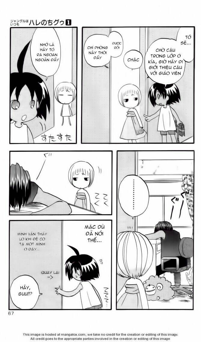 jungle wa itsumo hale nochi guu chapter 4 7