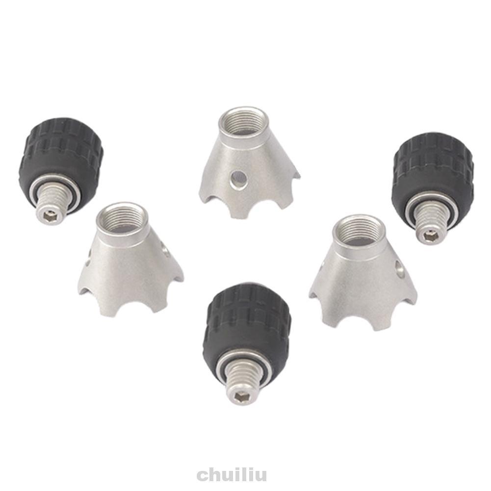 Chân Máy Ảnh Tripod Bằng Thép Không Gỉ 3 / 8 Inch