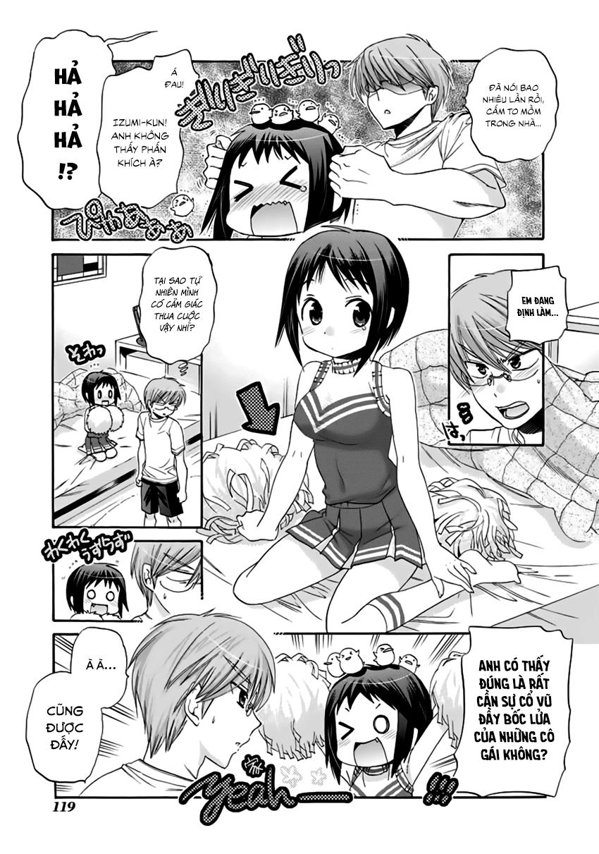 vợ tôi là chủ tịch hội học sinh (ngoại truyện) chapter 19 18