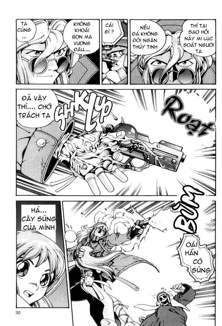 eat-man - hiệp sĩ ốc vít chapter 1 31