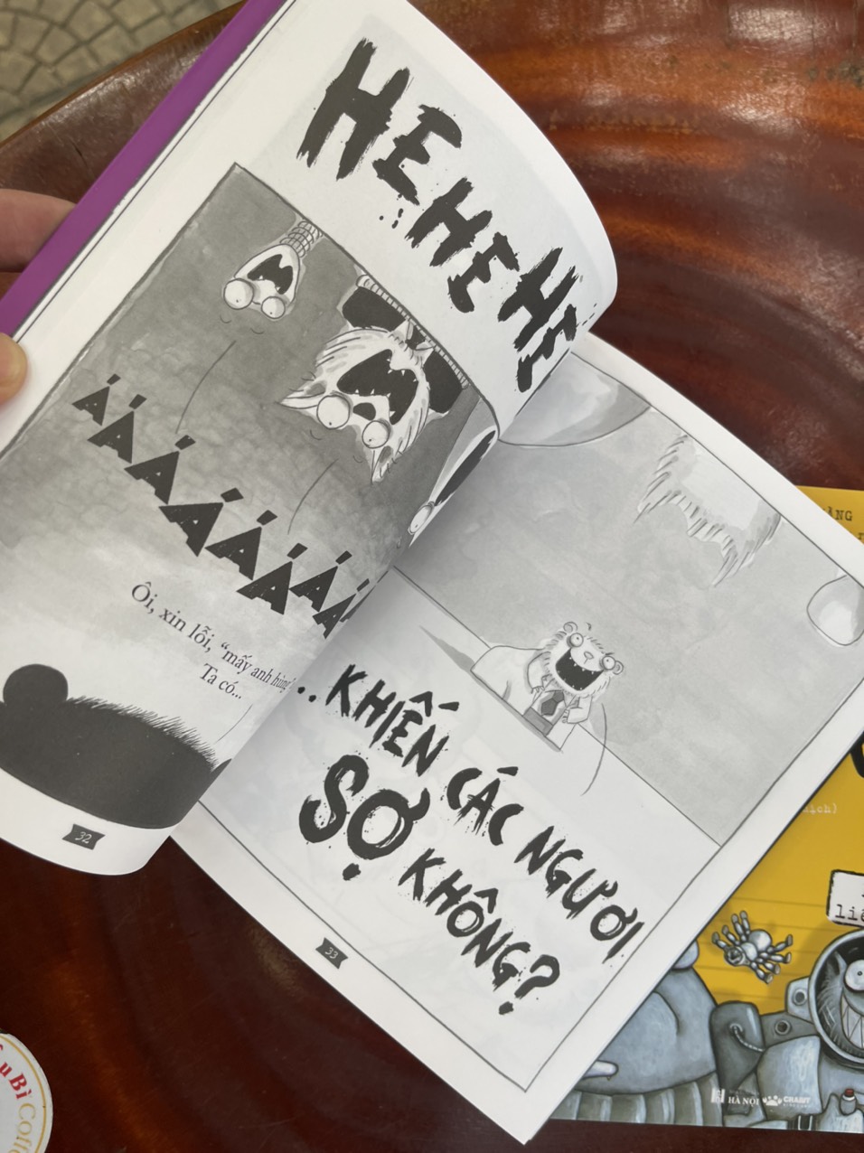 BĂNG ĐẢNG QUÁI KIỆT tập 1 – 6 - Aaron Blabey - Crabit Kidbooks - NXB Hà Nội