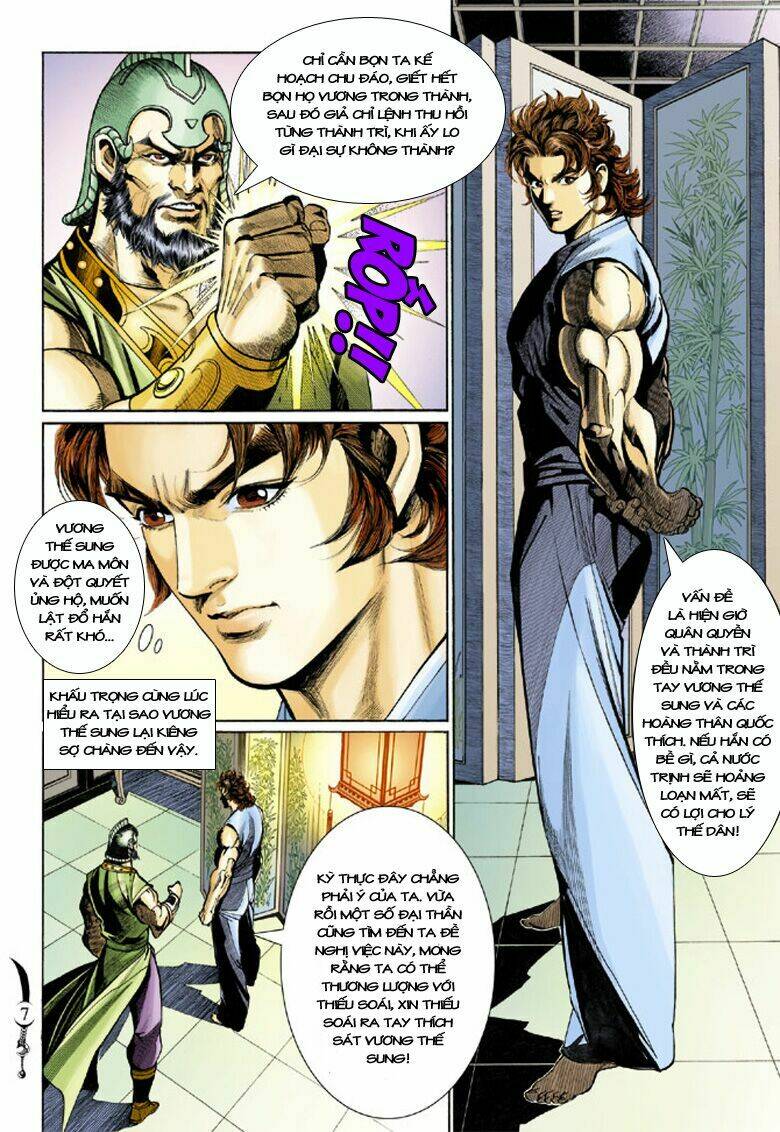 đại đường song long truyện chapter 188 10