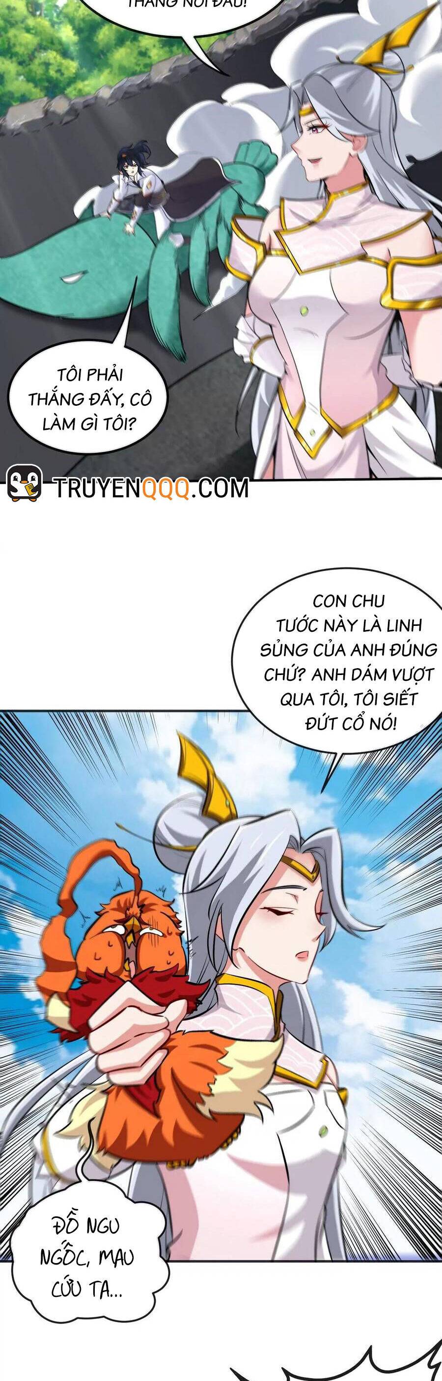 bản kiếm tiên tuyệt không làm nô chapter 86 16