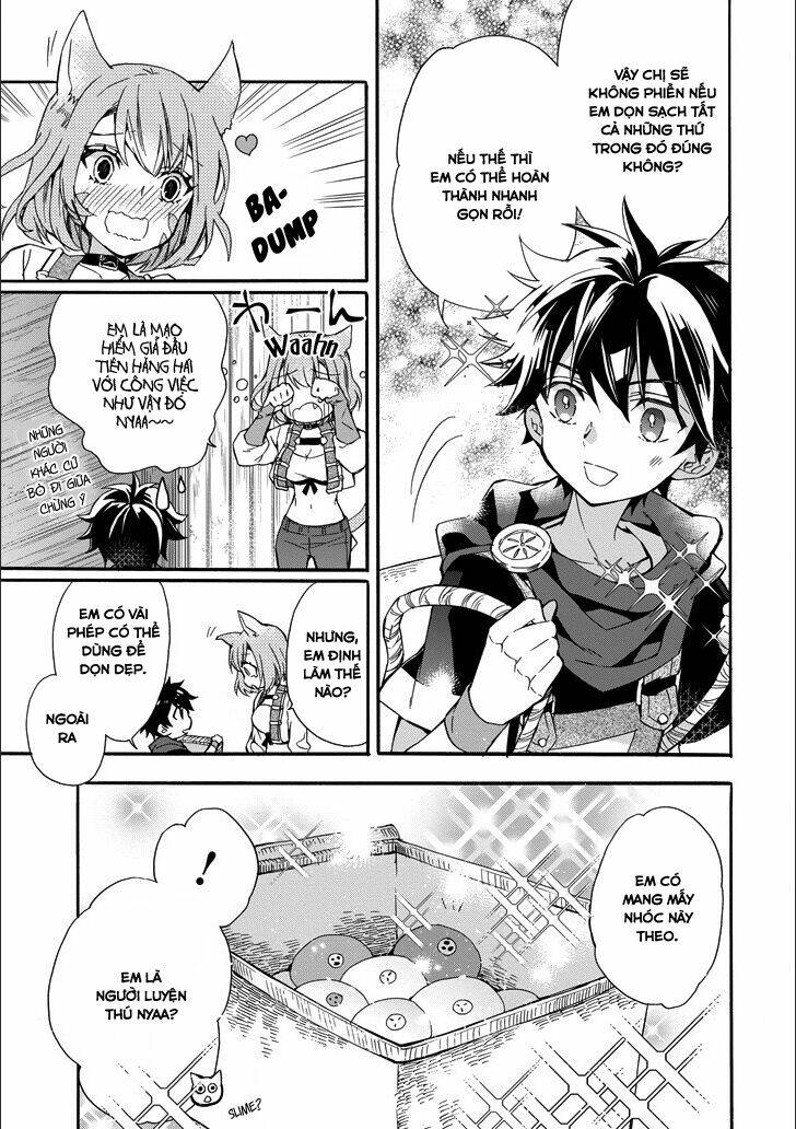 người đàn ông được chọn bởi các vị thần chapter 8 33