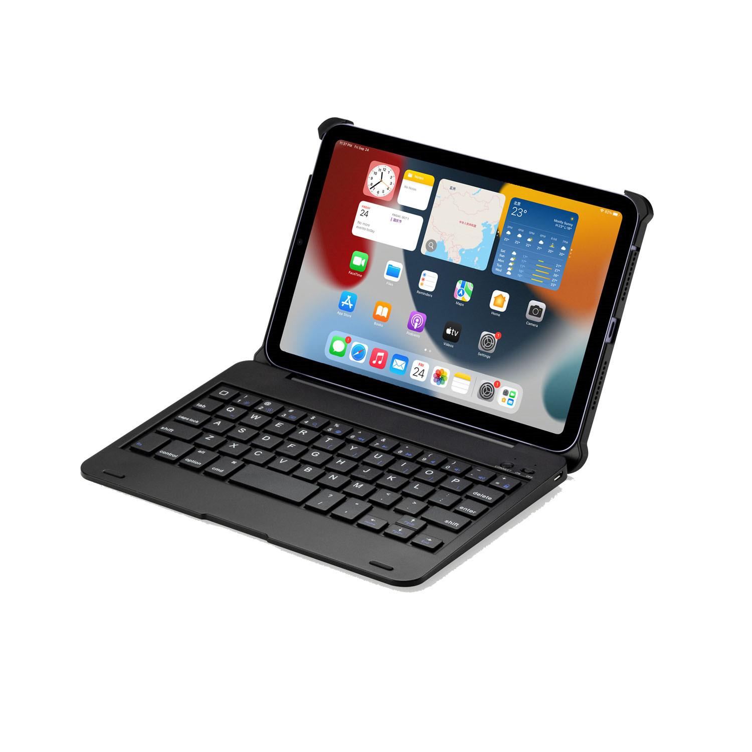 Nắp gập và bàn phím không dây Bluetooth cho iPad mini6