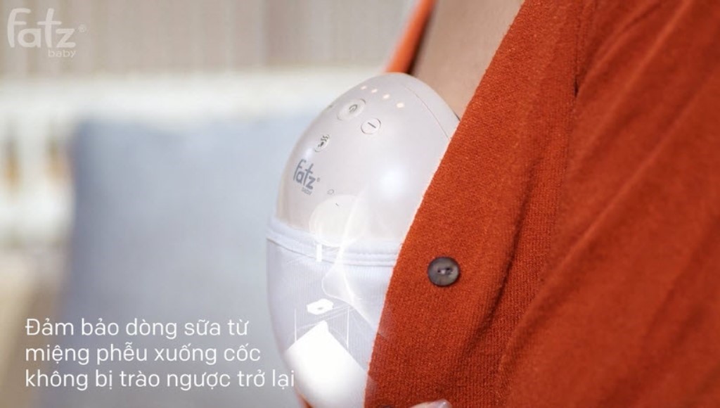 Máy hút sữa điện rảnh tay không dây Fatzbaby Fatz Freemax 4 - FB1276RH