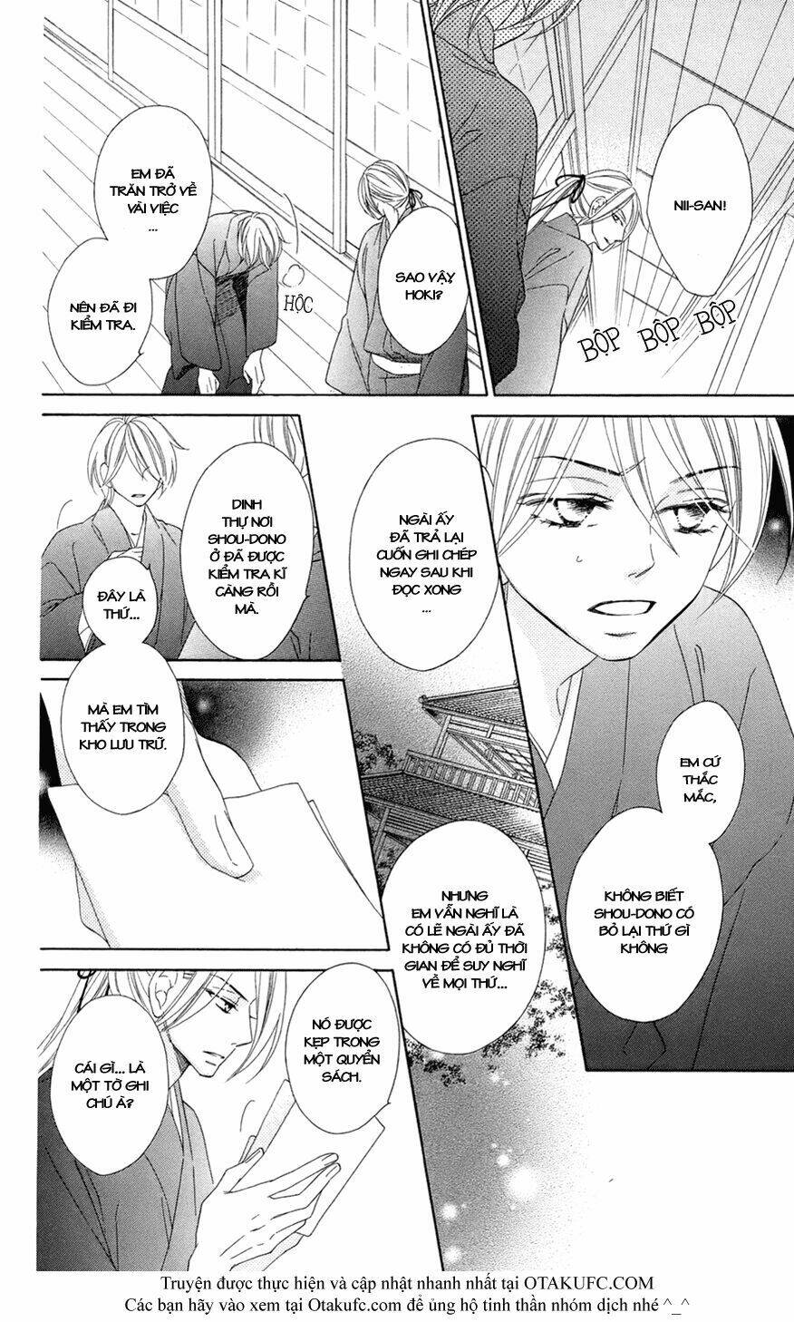 yêu quái cánh đen chapter 62 32