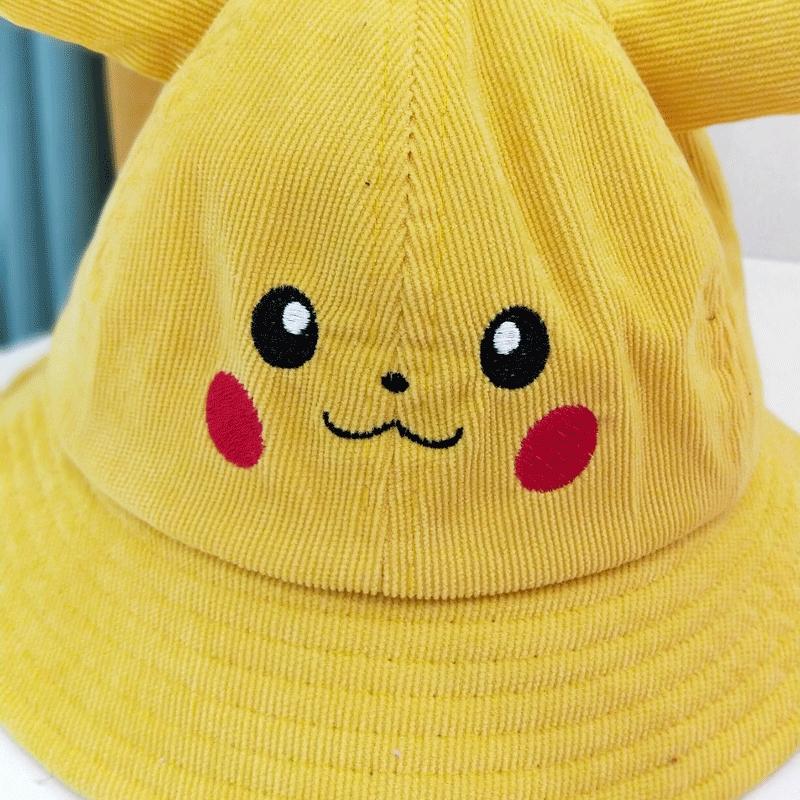 Mũ Vành PiKaChu Cho Bé Cực Yêu (2-5 Tuổi)