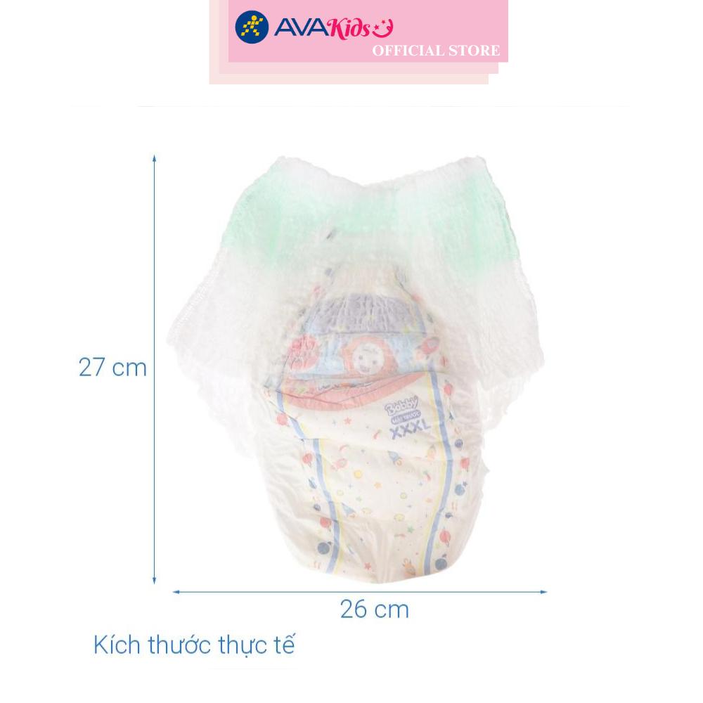Tã quần Bobby size XXXL 22 miếng (20 - 35 kg)