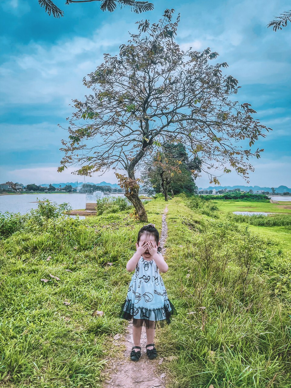 Váy yếm lụa đuôi cá tutu Lennco