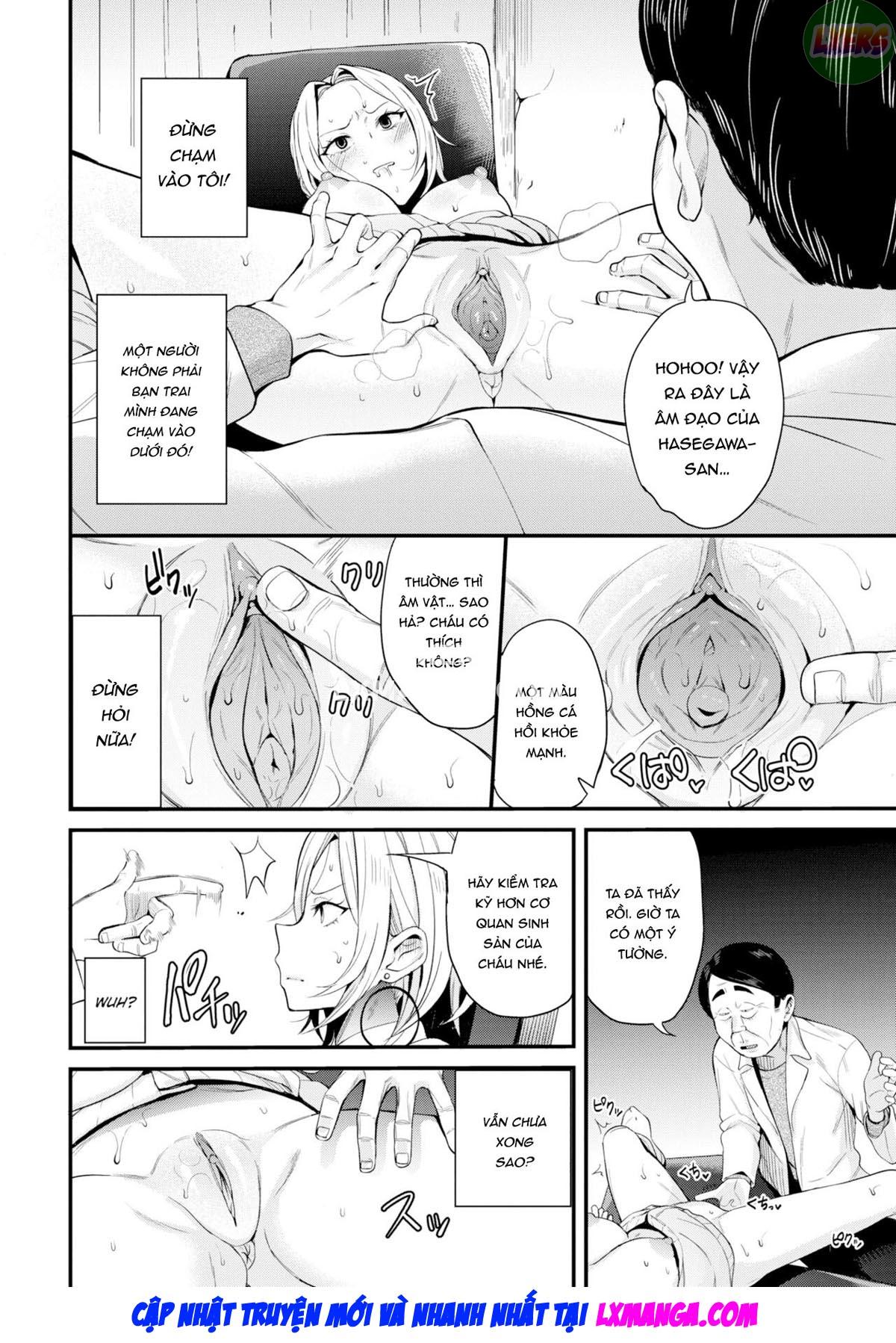 Nikutai Teishi ~Kindan Shinryou~ OneShot - Trang 2