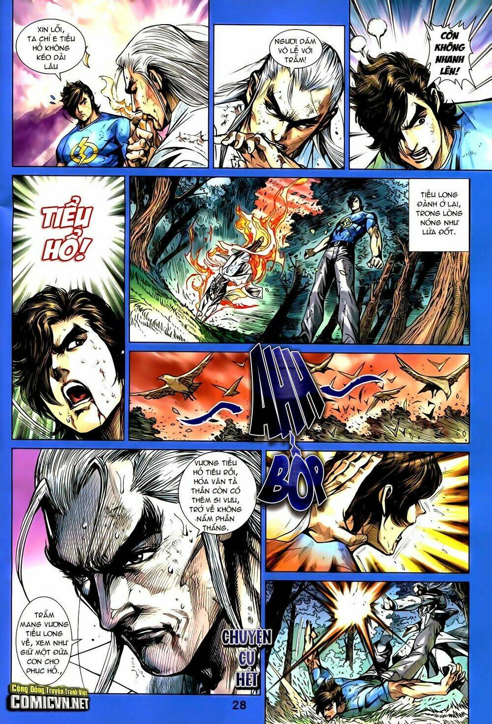 tân tác long hổ môn chapter 721 28