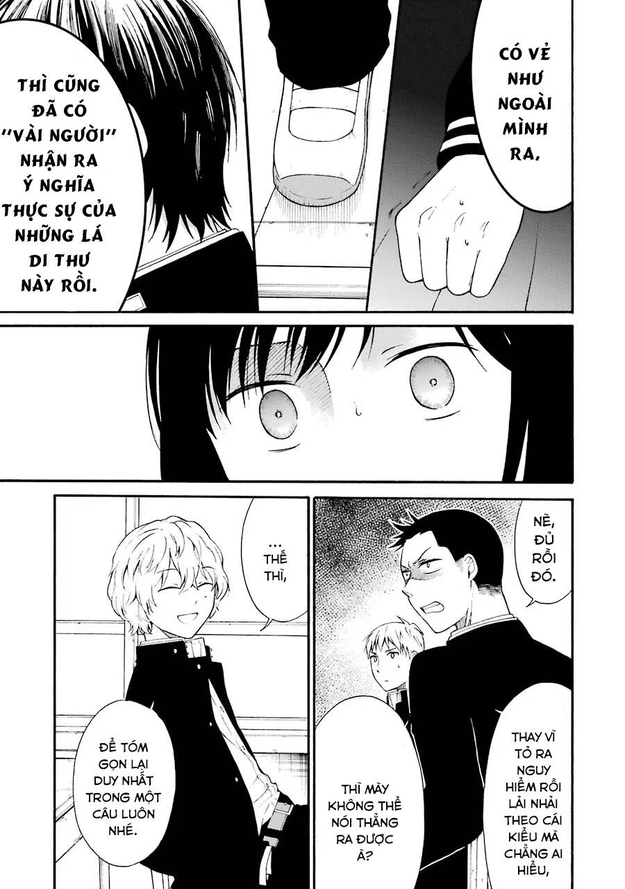 di thư trên bàn chapter 4 20