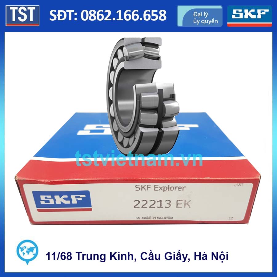 Vòng bi bạc đạn SKF 22213 EK