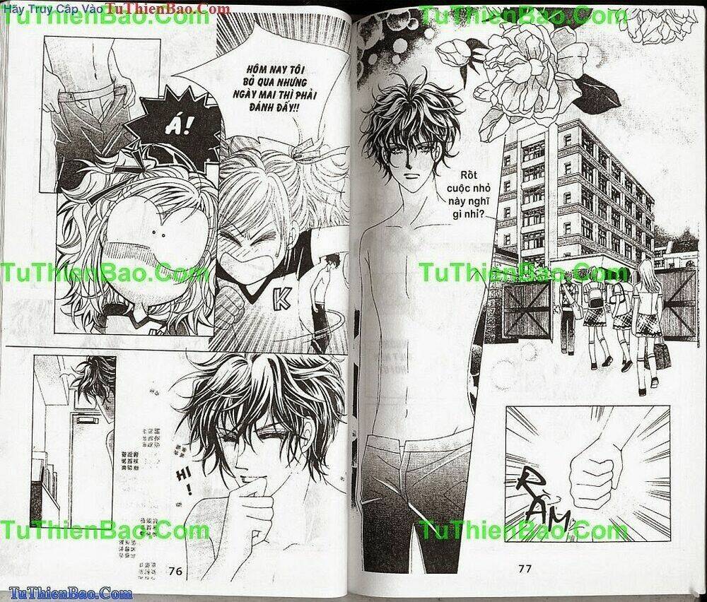 tiểu tử quậy bản đẹp - become habituated to kiss chapter 9 40