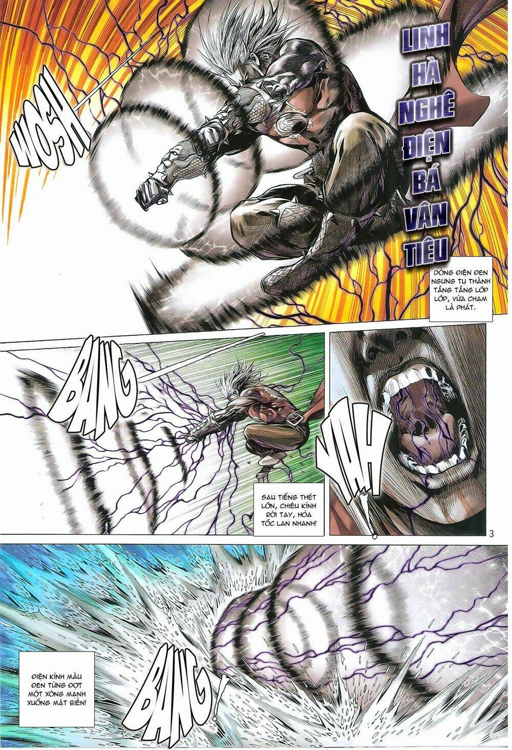 thiết tướng tung hoành (cựu tác) chapter 163 3