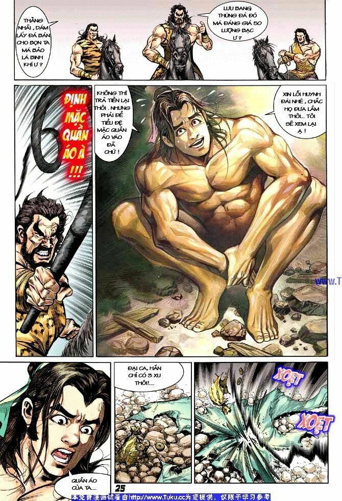 thiên tử truyền kỳ 3 - lưu manh thiên tử chapter 1 20