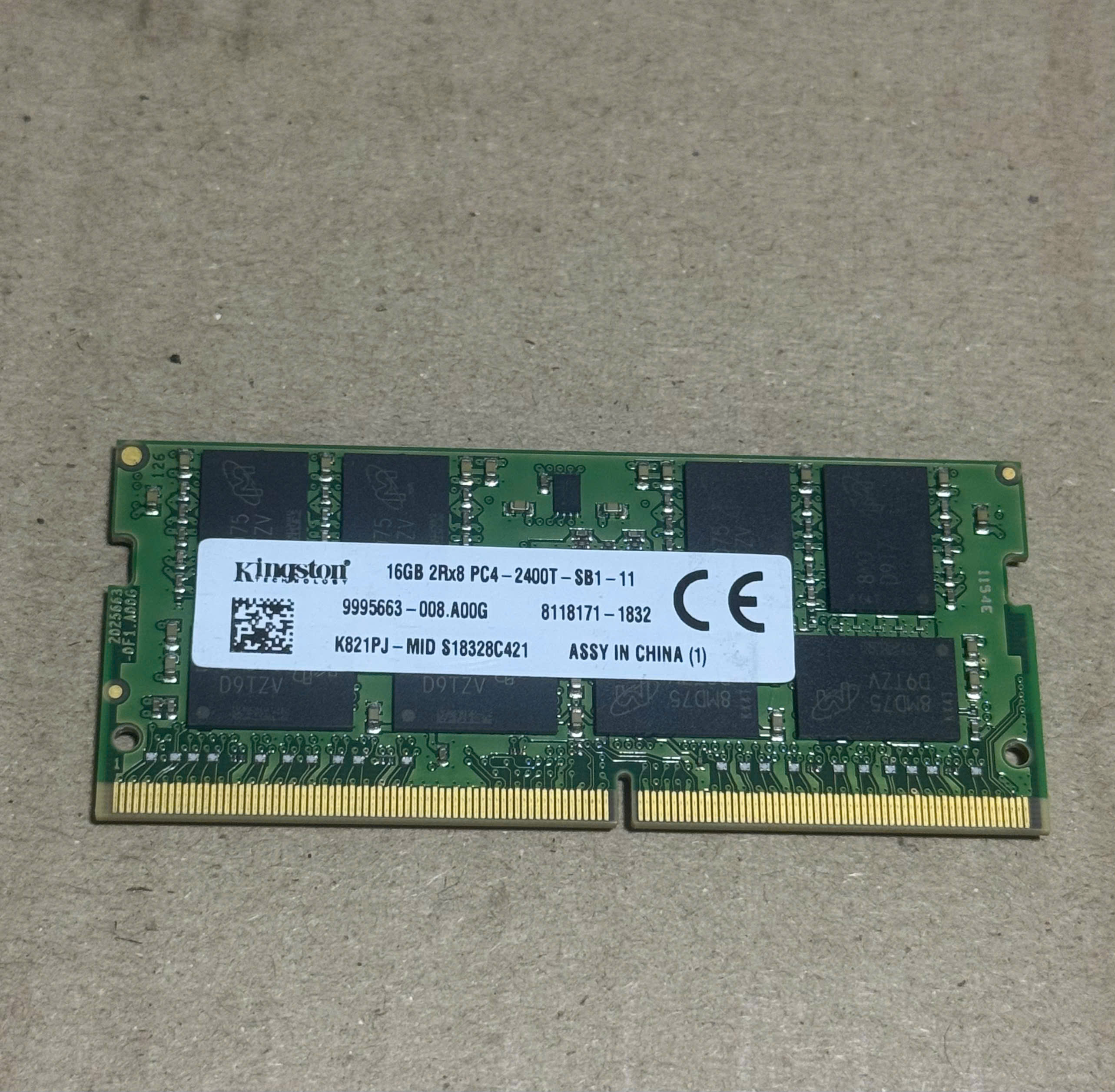 RAM Laptop 16GB DDR4 Samsung, Hynix, Micron, Kingston – Bus 2133/2400/3200, Hoạt Động Ổn Định - Hàng chính hãng