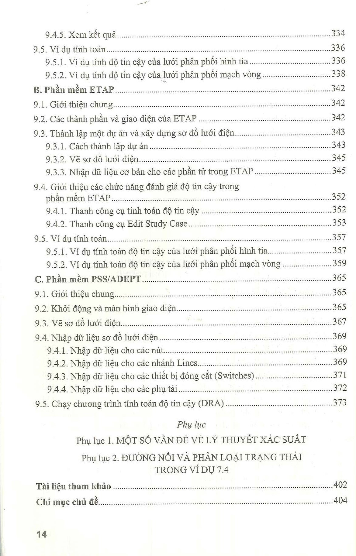 Độ Tin Cậy Trong Hệ Thống Điện