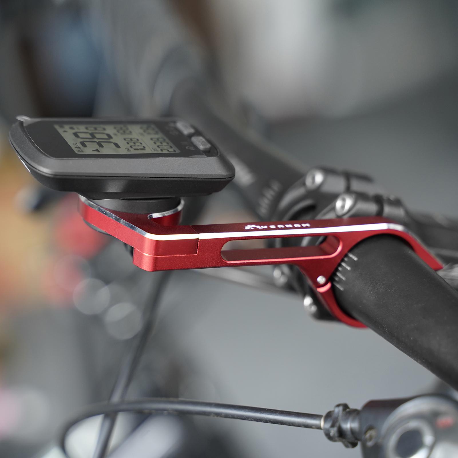 Giá đỡ máy ảnh gắn trước trên tay lái cho xe đạp thể thao - Màu đen