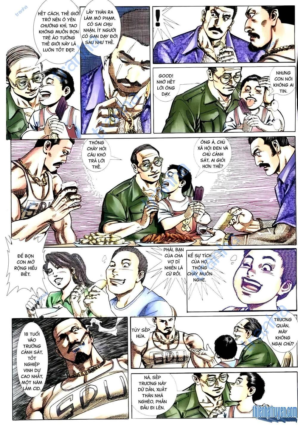 hỏa vũ diệu dương chapter 284 11