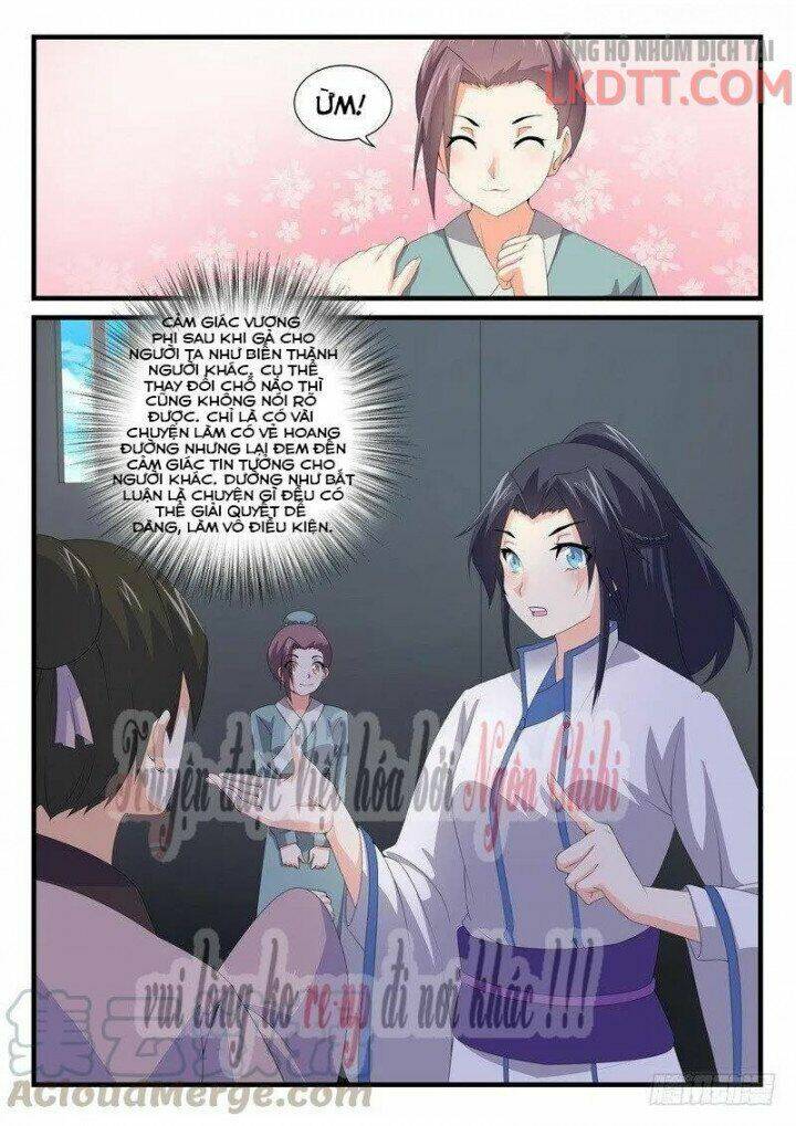 y nữ khuynh thành - thịnh sủng vương phi chapter 47 4