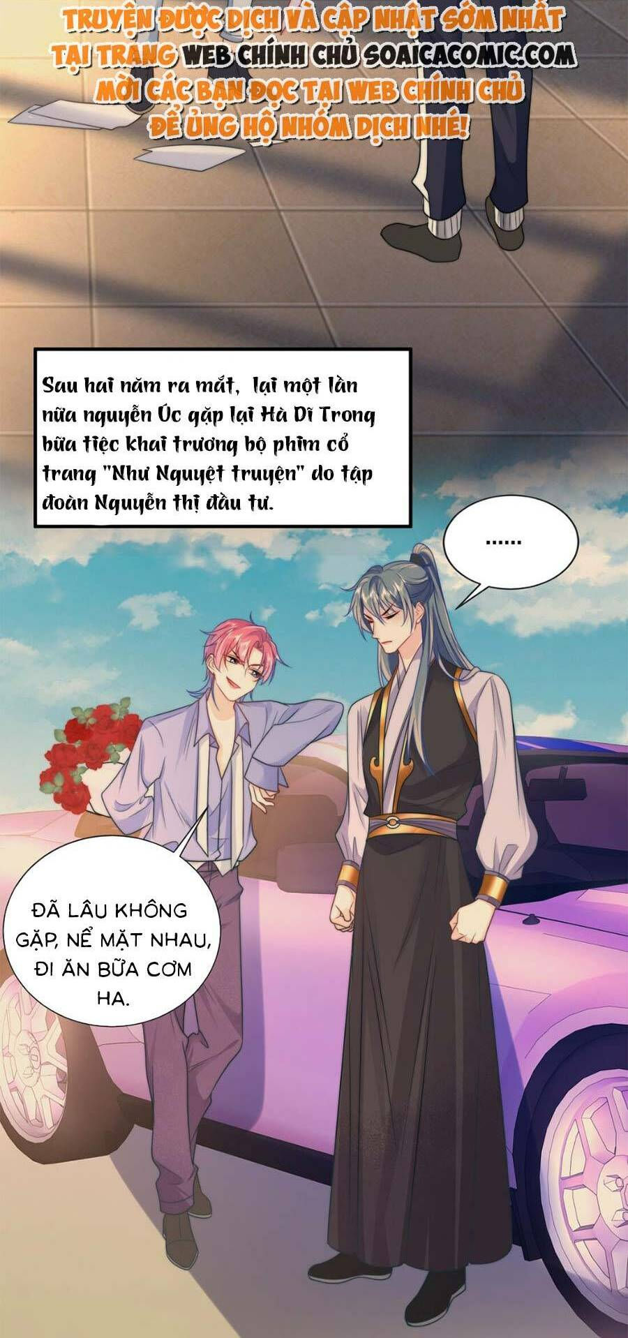 ông trùm phản diện là nữ chapter 2 12